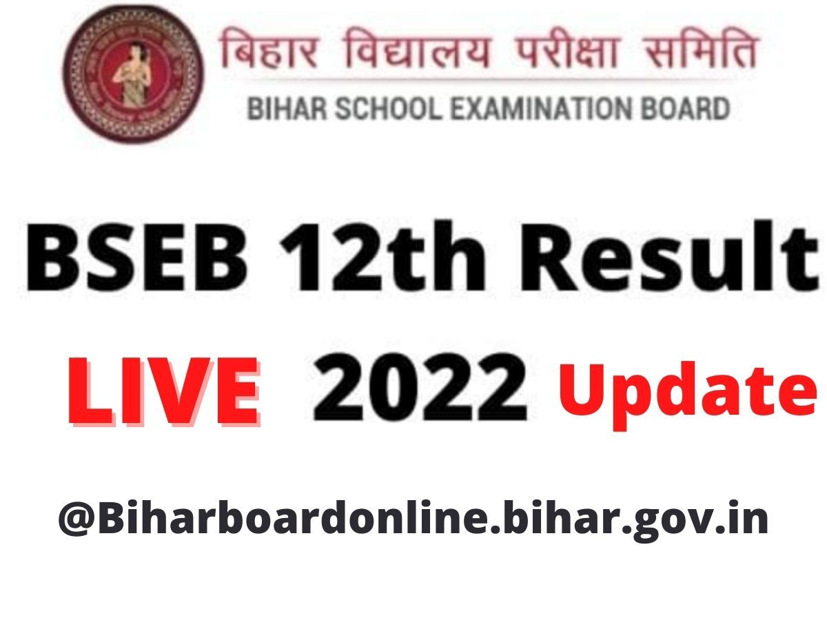 Bihar Board BSEB 12th Result 2022 Check Direct Link On Biharboardonline