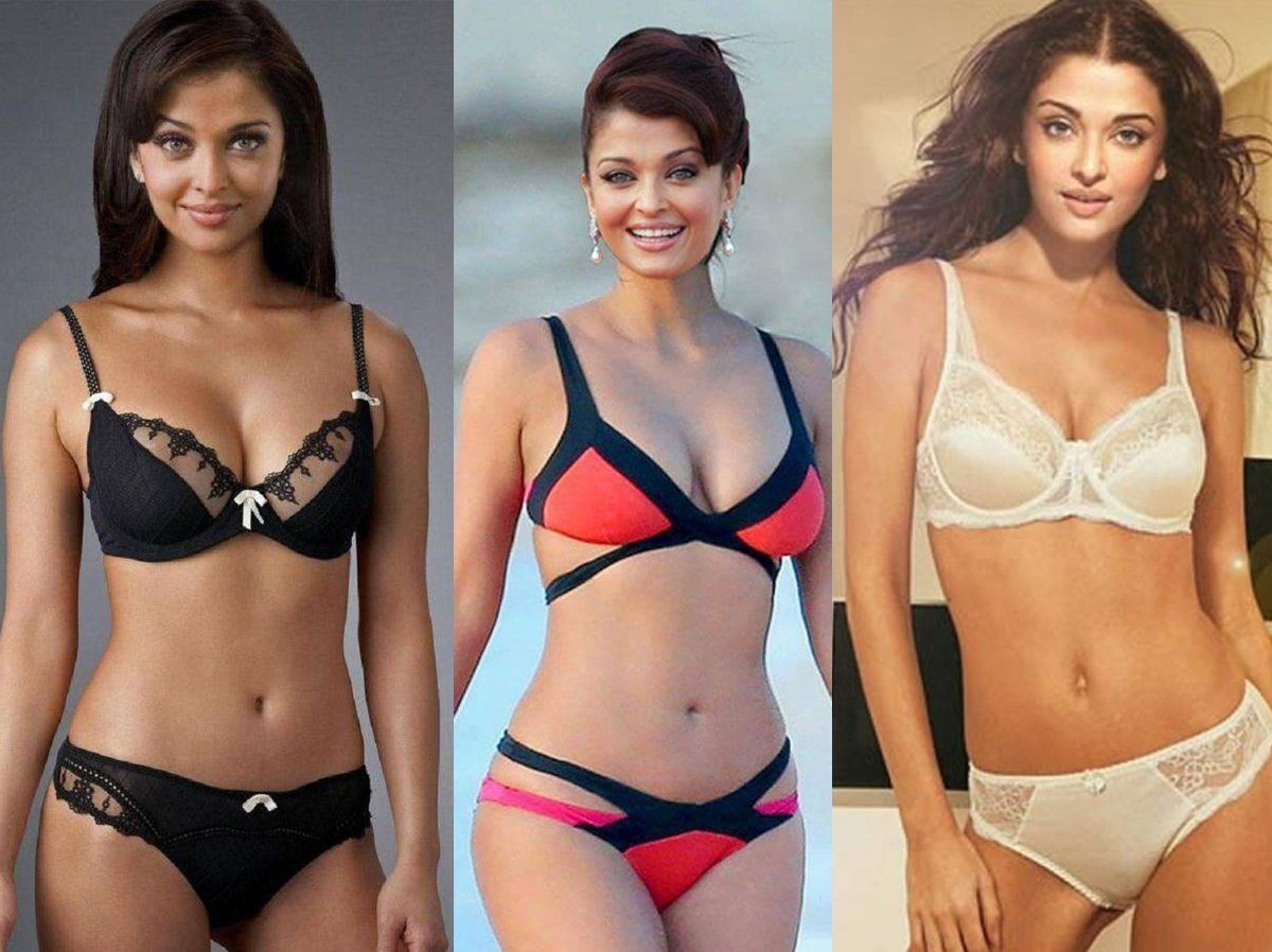 Aishwarya Rai Bikini Photos