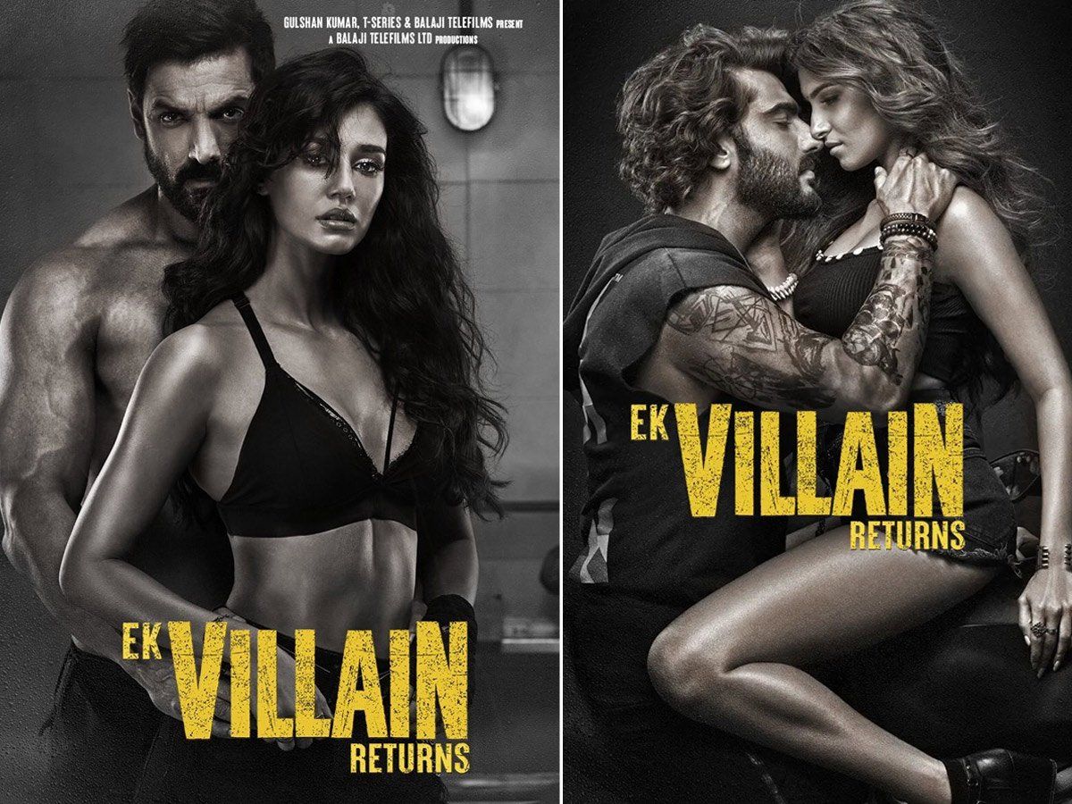 Ek Villain Returns New Poster Released John Abraham Disha Patani Tara