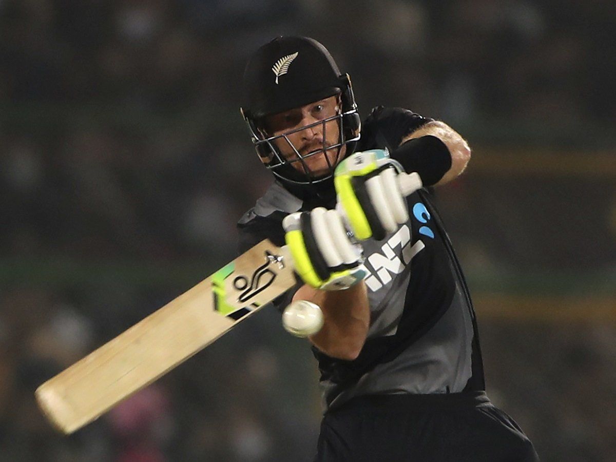 India Ke Khilaaf Martin Guptill New Zealand Opener Martin Guptill