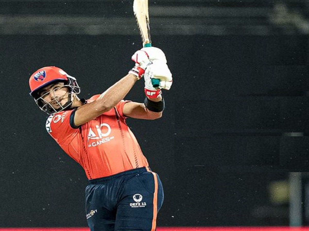 Asia Cup Rahmanullah Gurbaz Played Balls Runs Knock Against