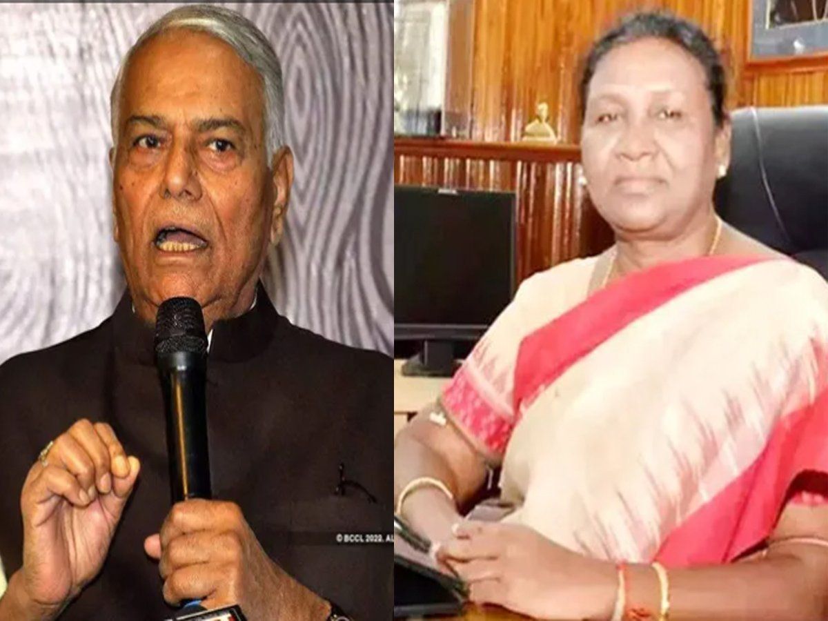 Rashtrapati Chunav 2022 Droupadi Murmu Vs Yashwant Sinha Presidential