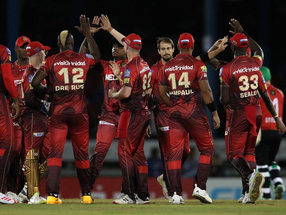 TKR Vs GAW CPL 2022 Colin Munro And Sunil Narine Help Trinbago Knight