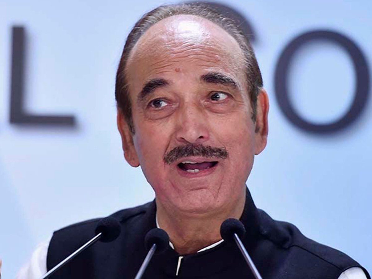 Ghulam Nabi Azad Will Form His Own Party In Jammu And Kashmir Ghulam