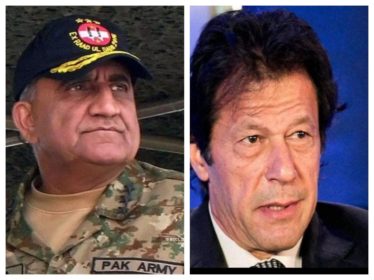 Difference Between Imran Khan And Army Chief Bajwa On The Issue Of ISI