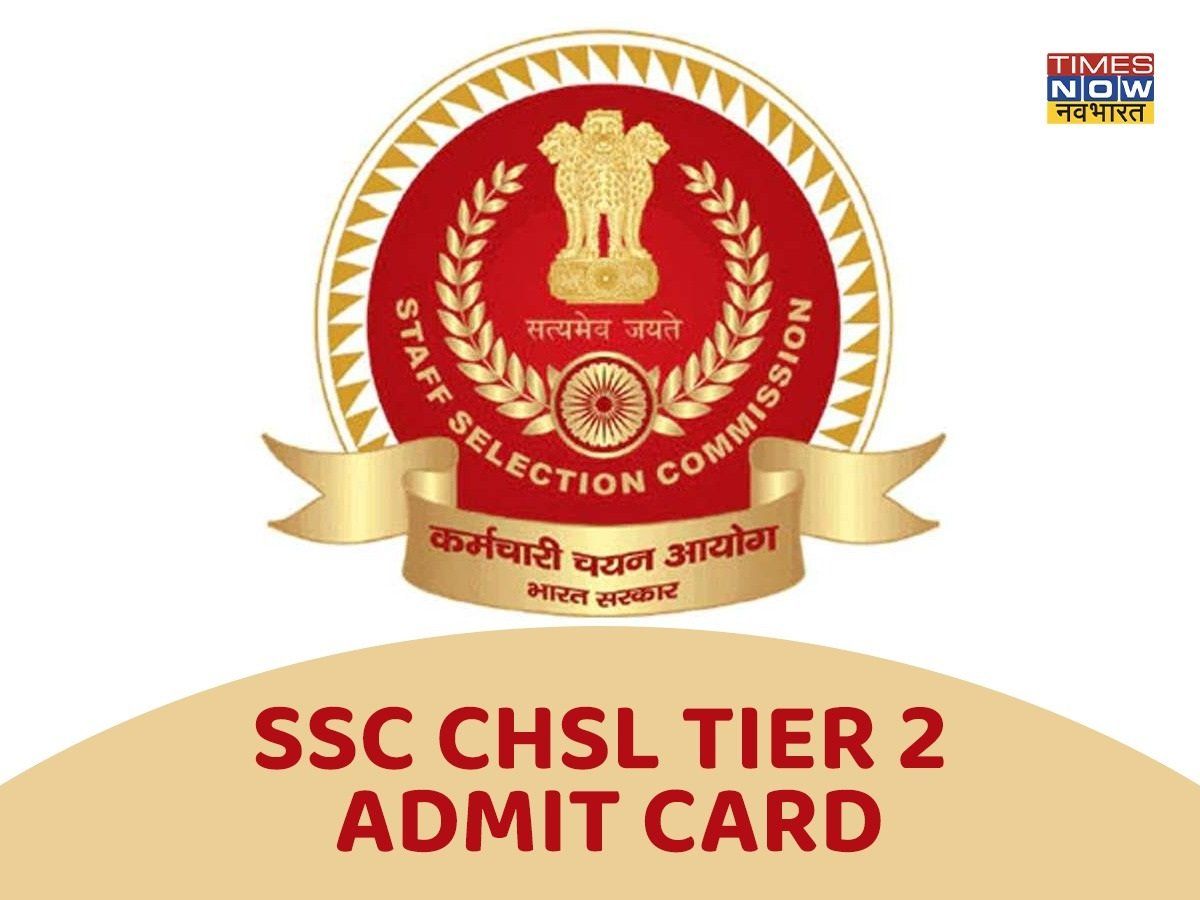 Ssc Chsl Tier Admit Card Sarkari Result Staff Selection