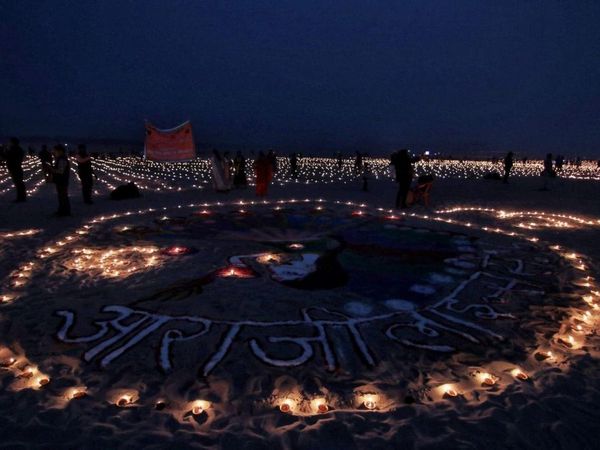 varanasi dev diwali