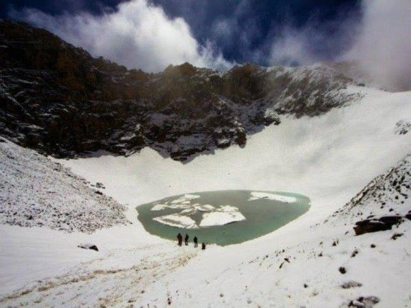 Skeletons still emerge from Roopkund lake Know About Shocking truth