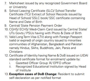 Aadhaar Card, UIDAI, Aadhaar