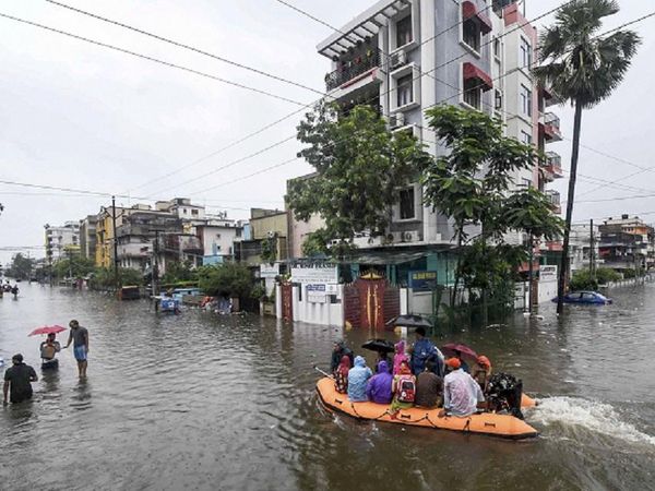 Bihar Flood images