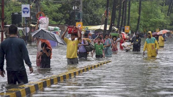Bihar Flood images