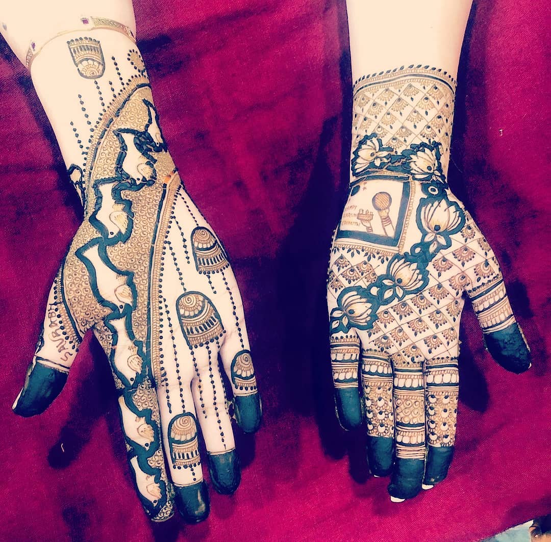 karwa chauth mehndi