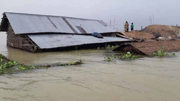 Bihar Flood images
