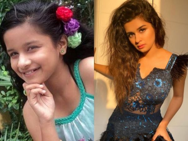 Avneet Kaur before and after photo