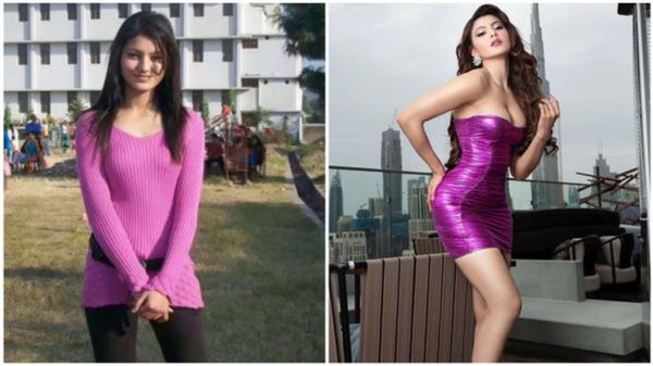 Urvashi Rautela transformation 1