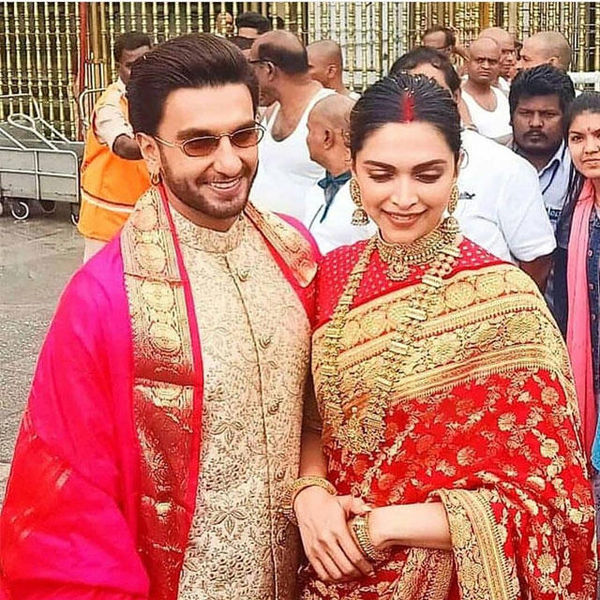 Deepika Padukone and Ranveer Singh