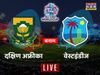 SA vs WI T20 World Cup Live Cricket Score: द.अफ्रीका-वेस्‍टइंडीज मैच के लाइव अपडेट्स जानें यहां