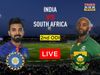India vs South Africa, 2nd Odi, Live Updates: