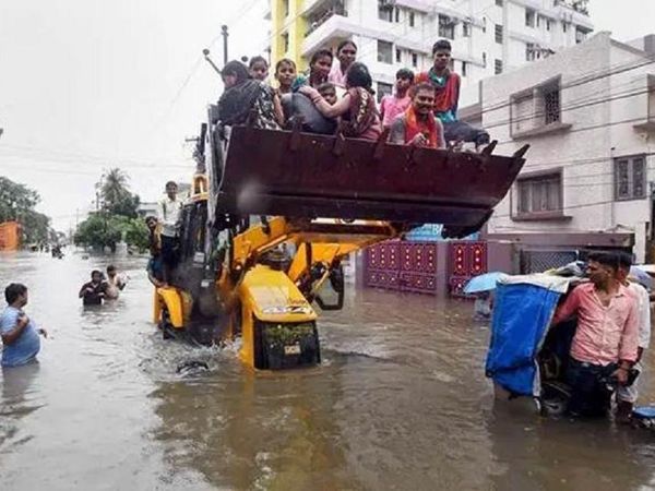 Bihar Flood images