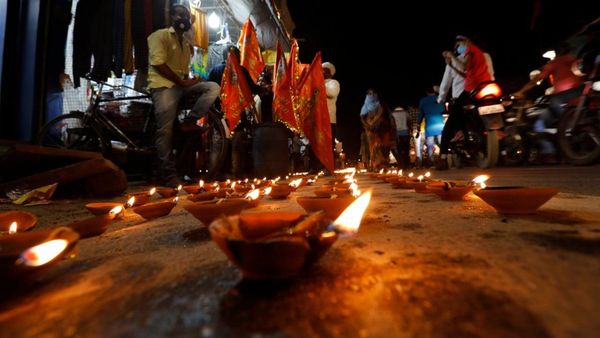 ram janmbhoomi pujan photos, ayodhya photos