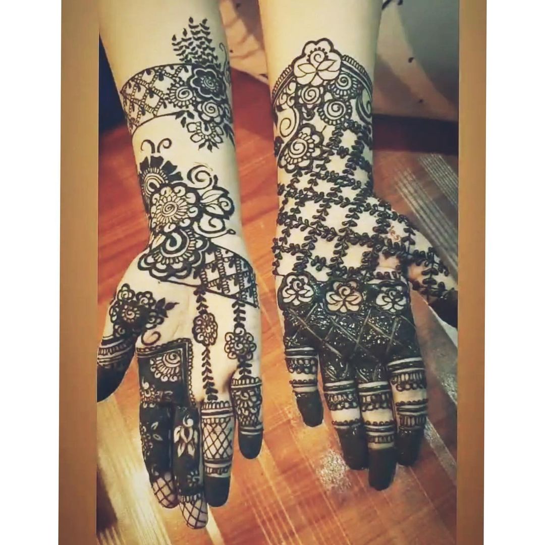 karwa chauth mehndi