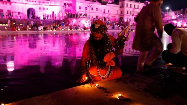 ram janmbhoomi pujan photos, ayodhya photos