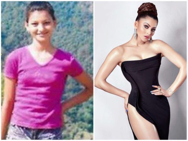 Urvashi Rautela transformation 2