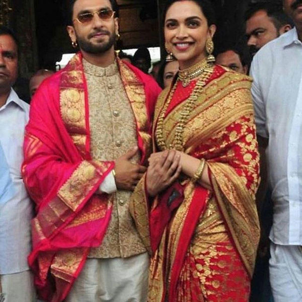 Deepika Padukone and Ranveer Singh