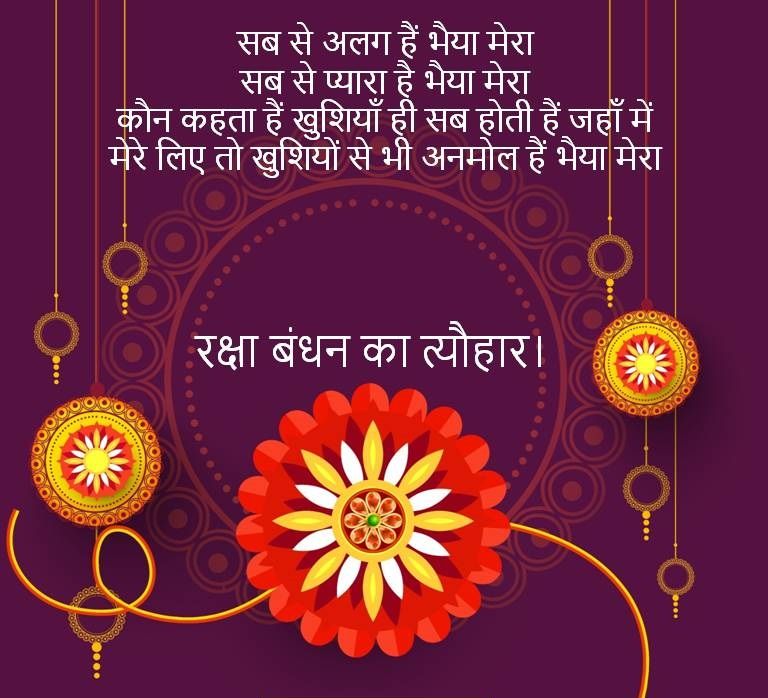 Rakhi 2020 wish images