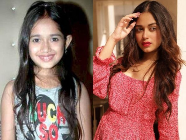 Jannat Zubair before and after photo