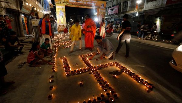 ram janmbhoomi pujan photos, ayodhya photos