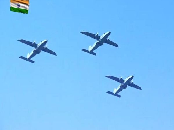 Republic Day 2019 Air Show