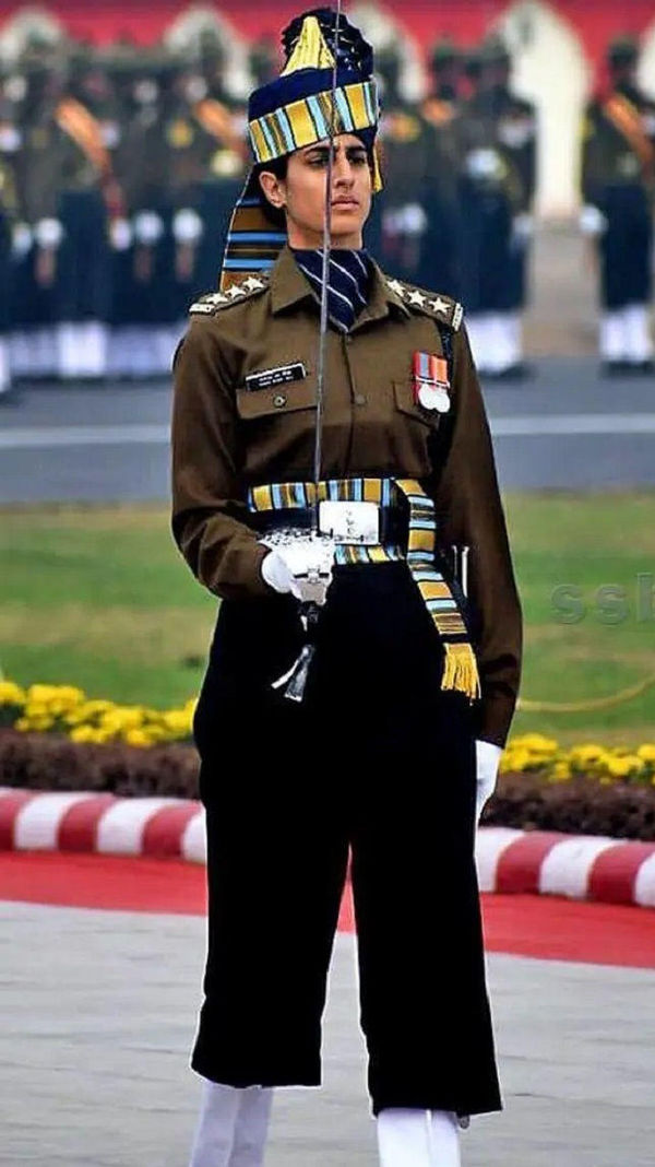 Captain Tania Shergill