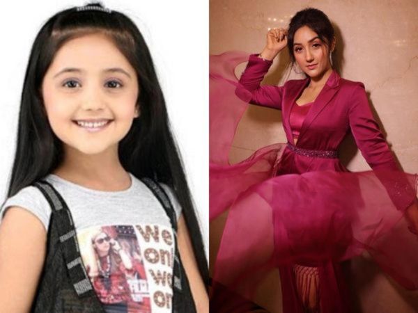 Ashnoor Kaur before and after photo