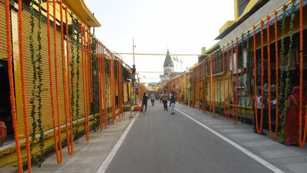 ayodhya roads photo