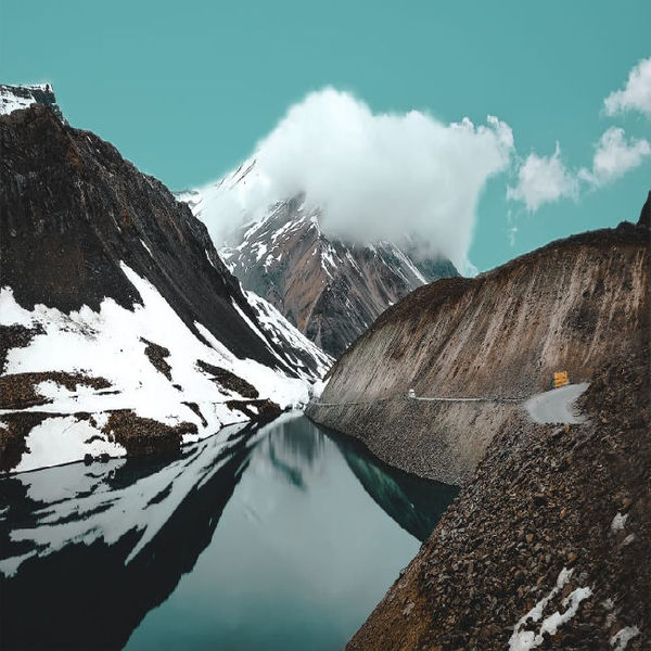 Himachal pradesh lake,chndrataal lake, largest lake in himachal Pradesh