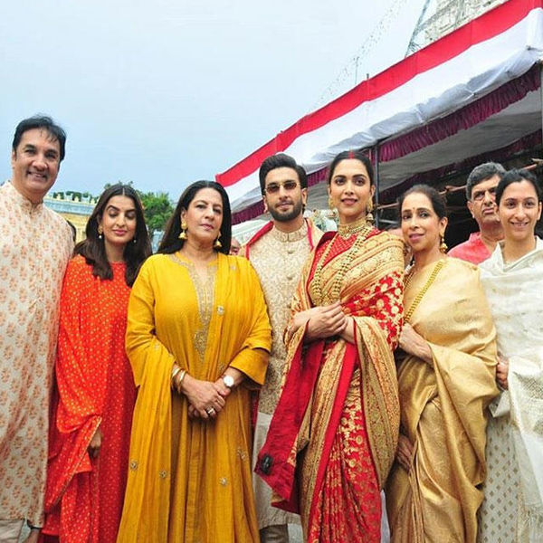 Deepika Padukone and Ranveer Singh