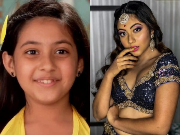 Reem Shaikh before and after photo