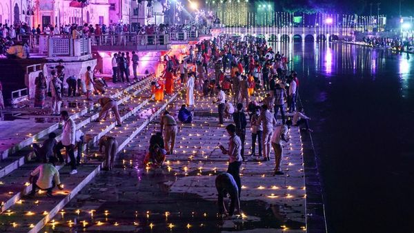 ram janmbhoomi pujan photos, ayodhya photos