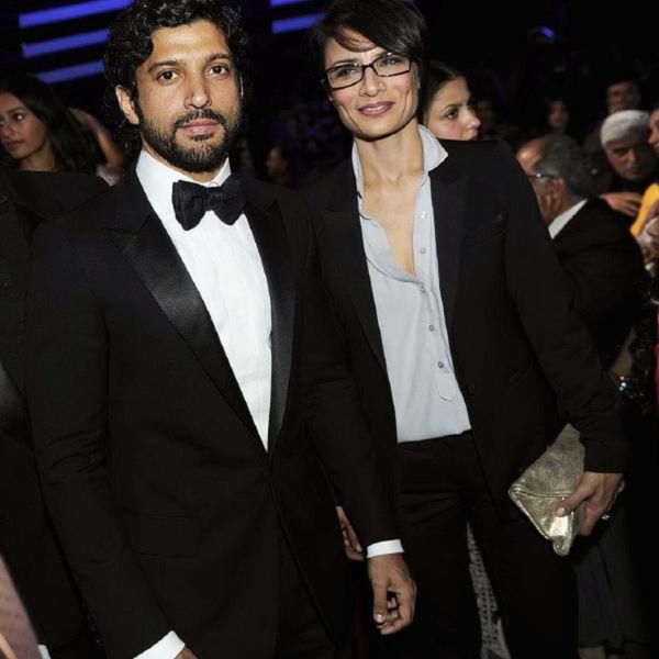 Farhan Akhtar and Adhuna Bhabani