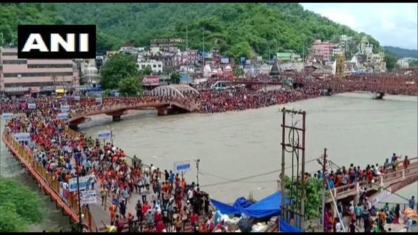 Kanwar Yatra (sawan month)