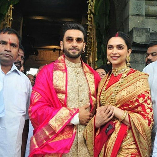 Deepika Padukone and Ranveer Singh