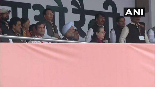 Congress attack on BJP