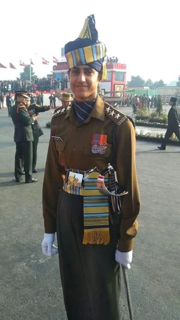 Captain Tania Shergill