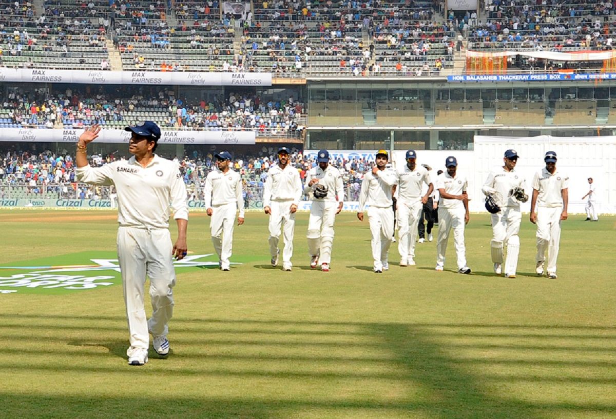 Sachin Tendulkar mumbai