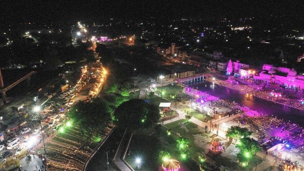 ayodhya drone photos
