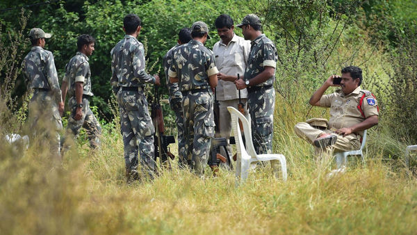 hyderabad police encounter