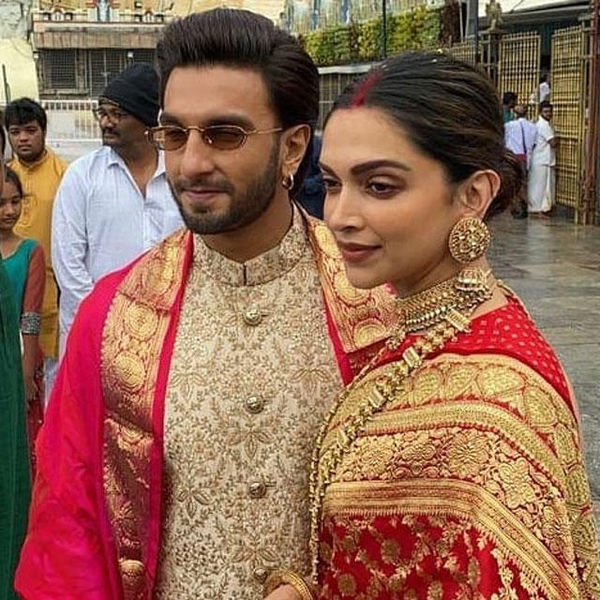 Deepika Padukone and Ranveer Singh