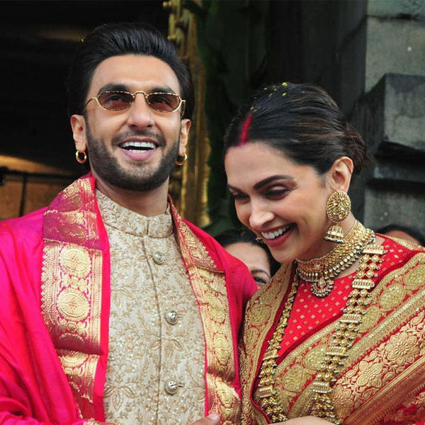 Deepika Padukone and Ranveer Singh