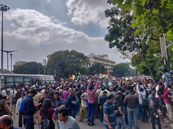 Gurugram Traffic Jam